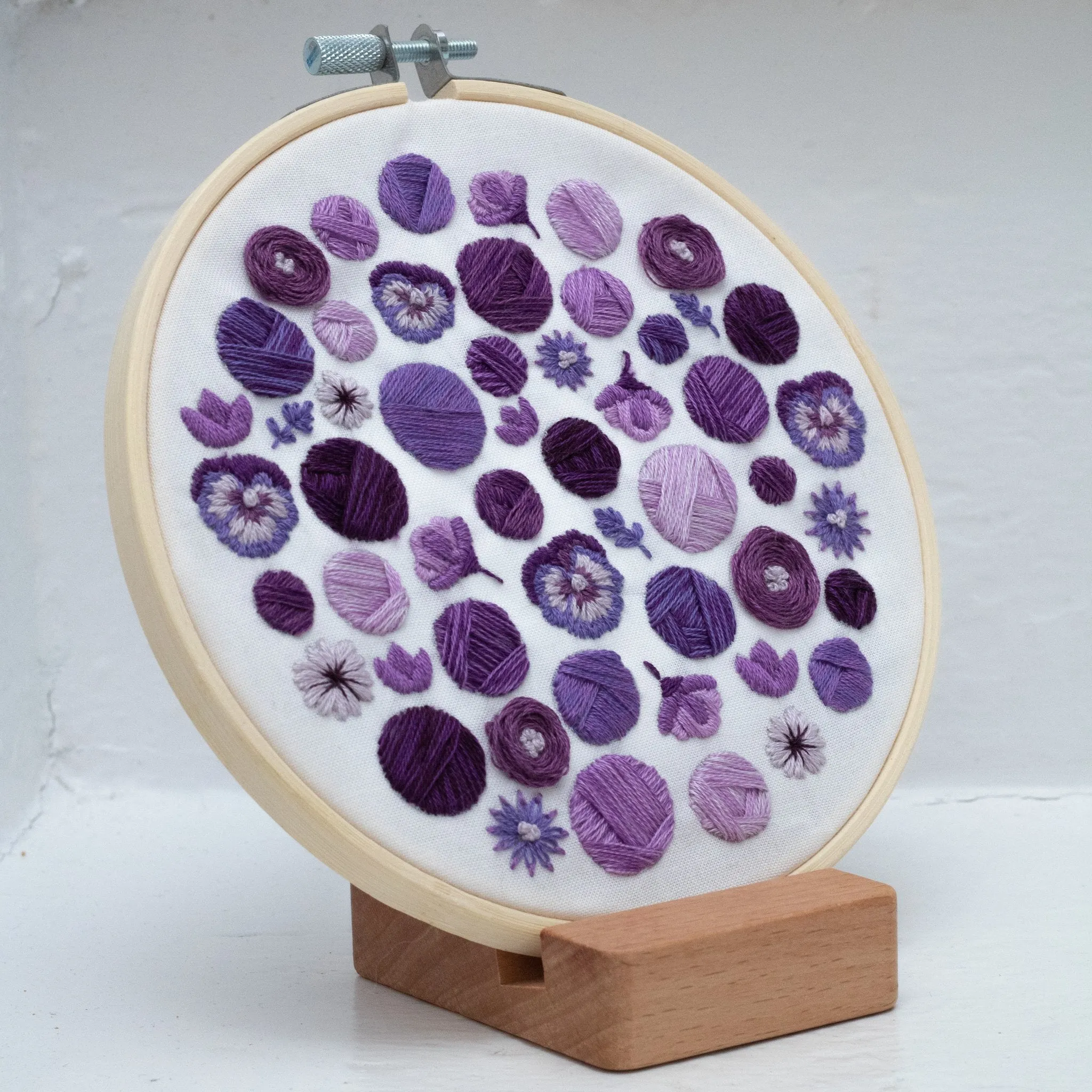 Knitted Bliss Stitching - Embroidery Kits