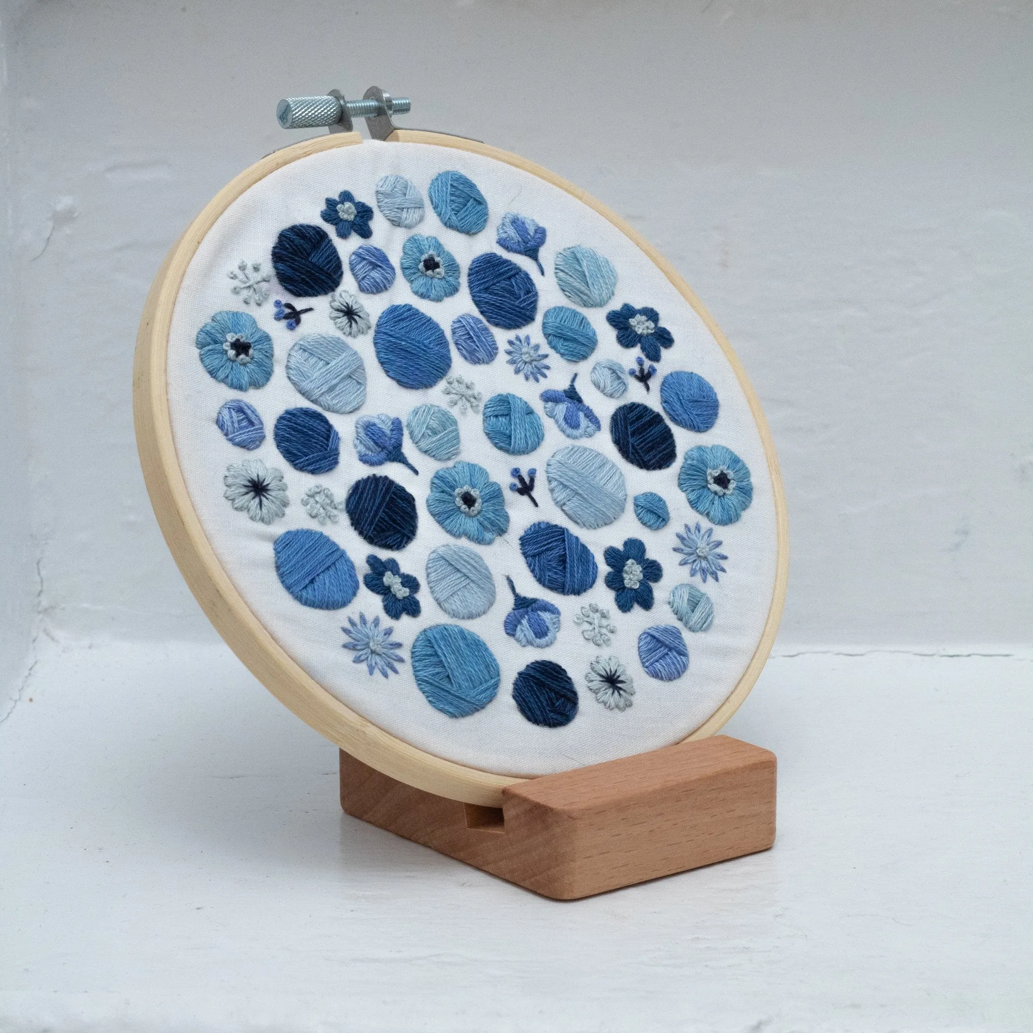 Knitted Bliss Stitching - Embroidery Kits