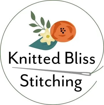 Knitted Bliss Stitching - Embroidery Kits