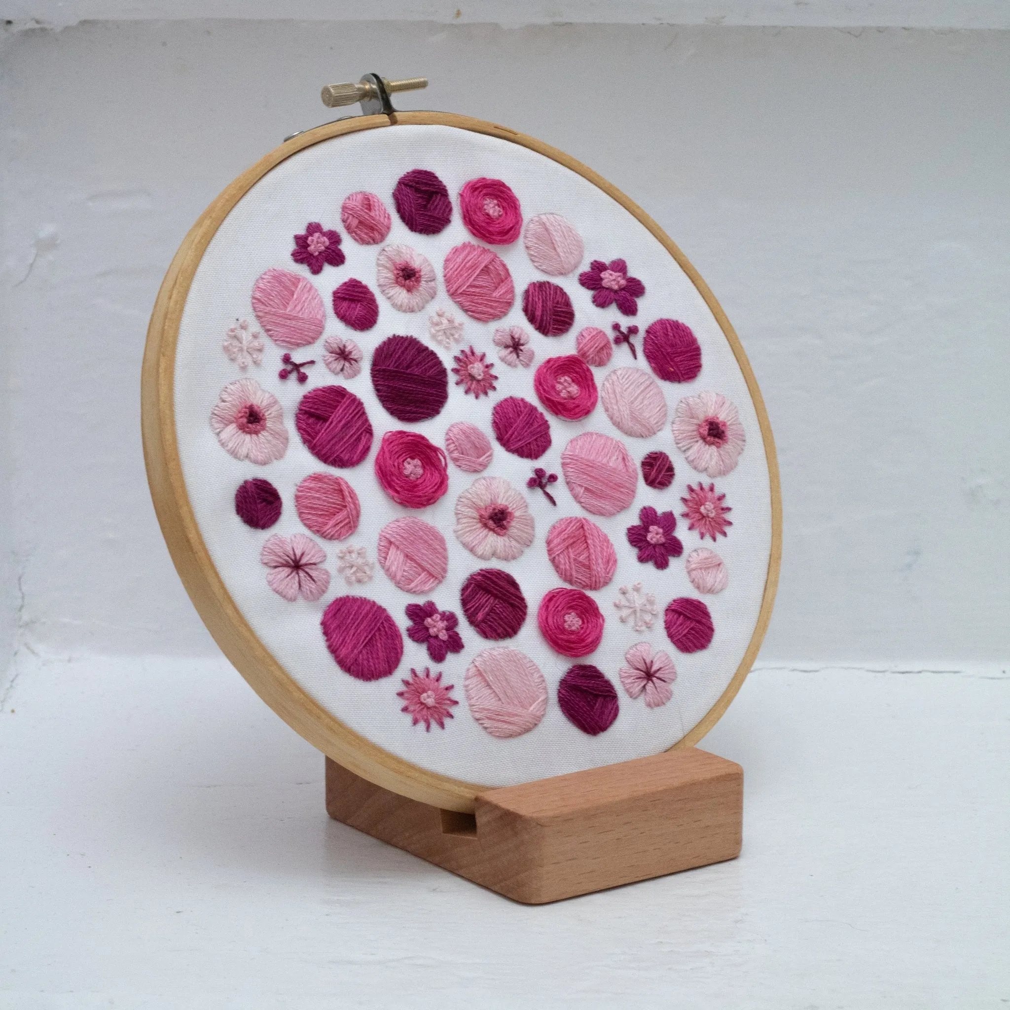 Knitted Bliss Stitching - Embroidery Kits