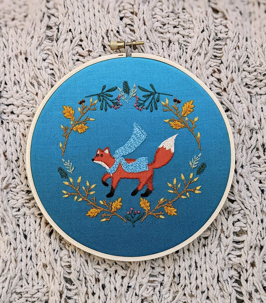 Knitted Bliss Stitching - Embroidery Kits