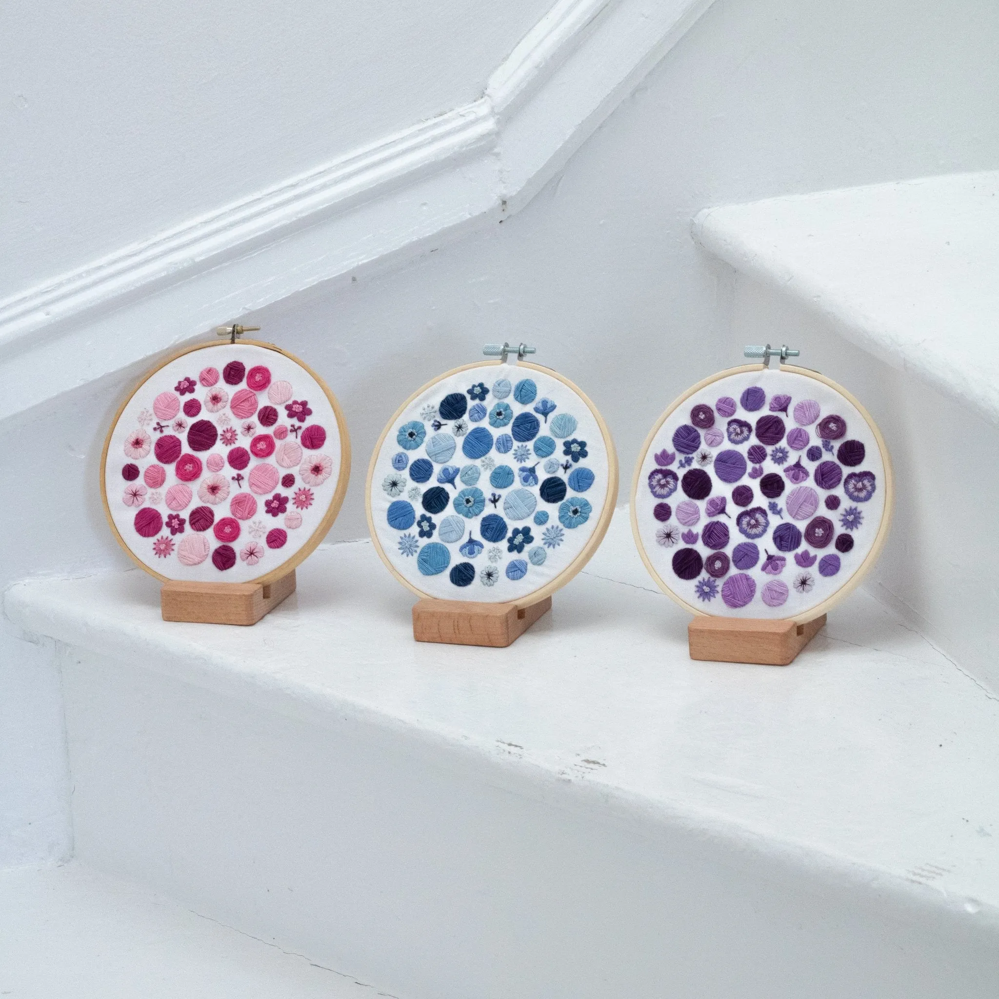 Knitted Bliss Stitching - Embroidery Kits