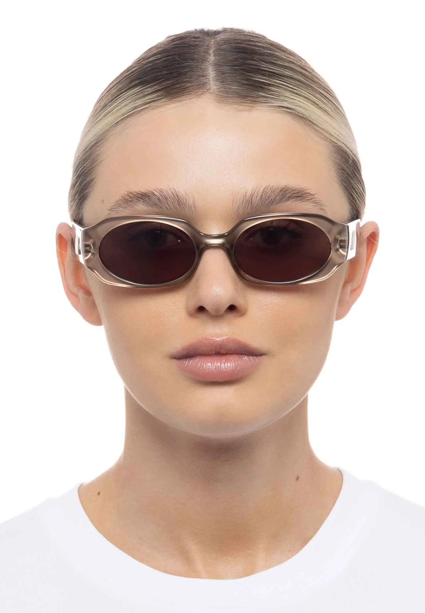 Le Specs Shebang Champagne Shimmer