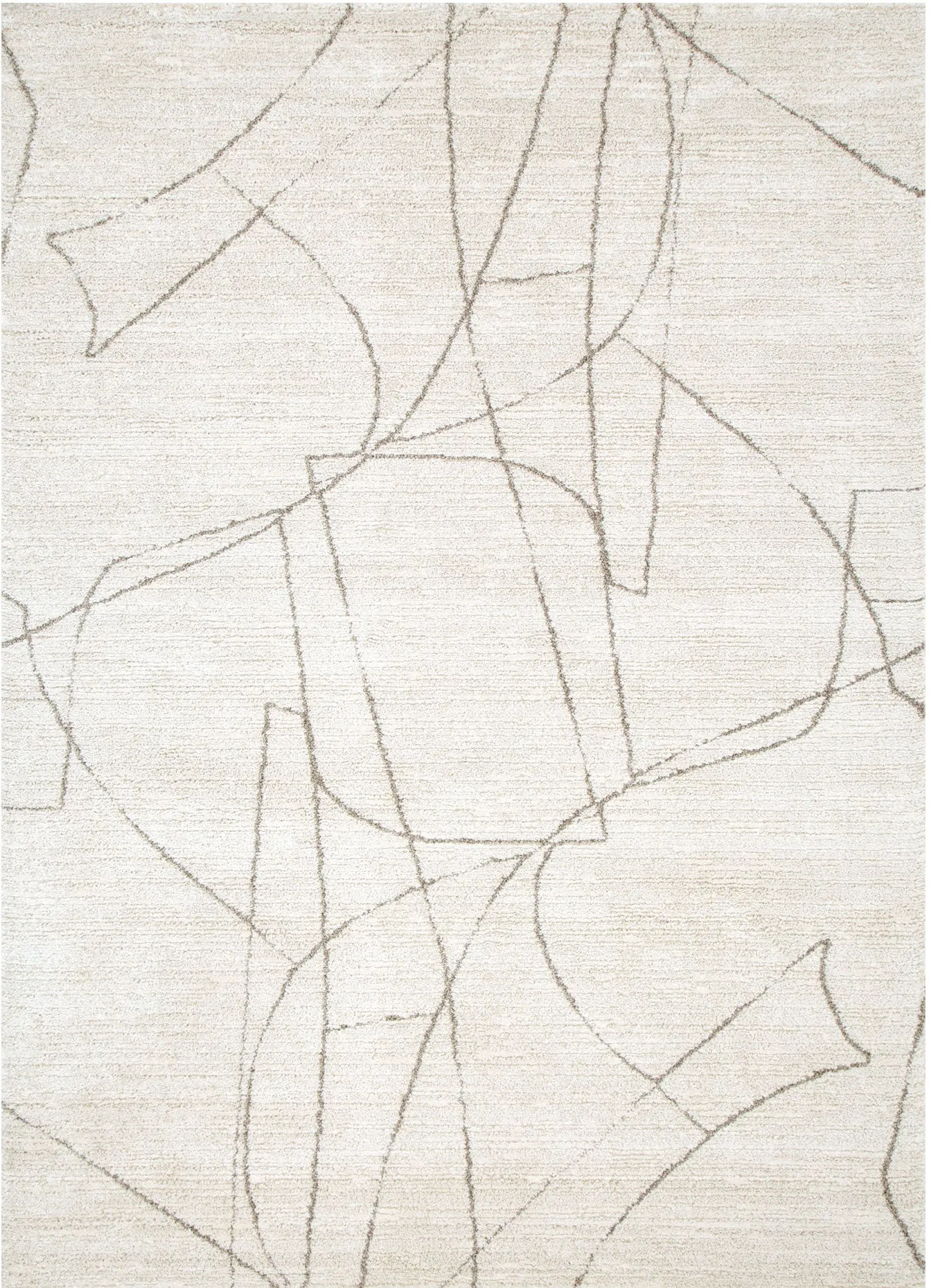 LEXI Curves Cream Rug