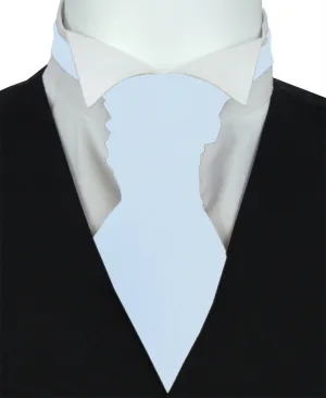 Light Blue Boys Wedding Cravat