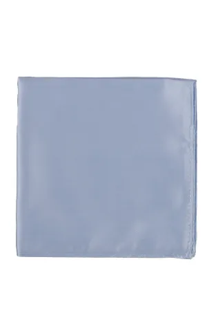 Light Blue Eternity Pocket Square