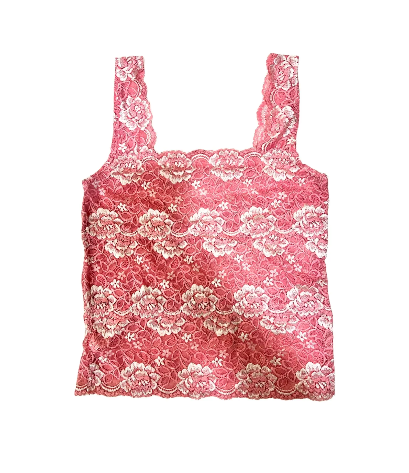 Light Pink Floral Camisol