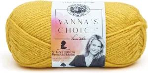 Lion Brand Vanna's Choice Yarn 100g - Mustard
