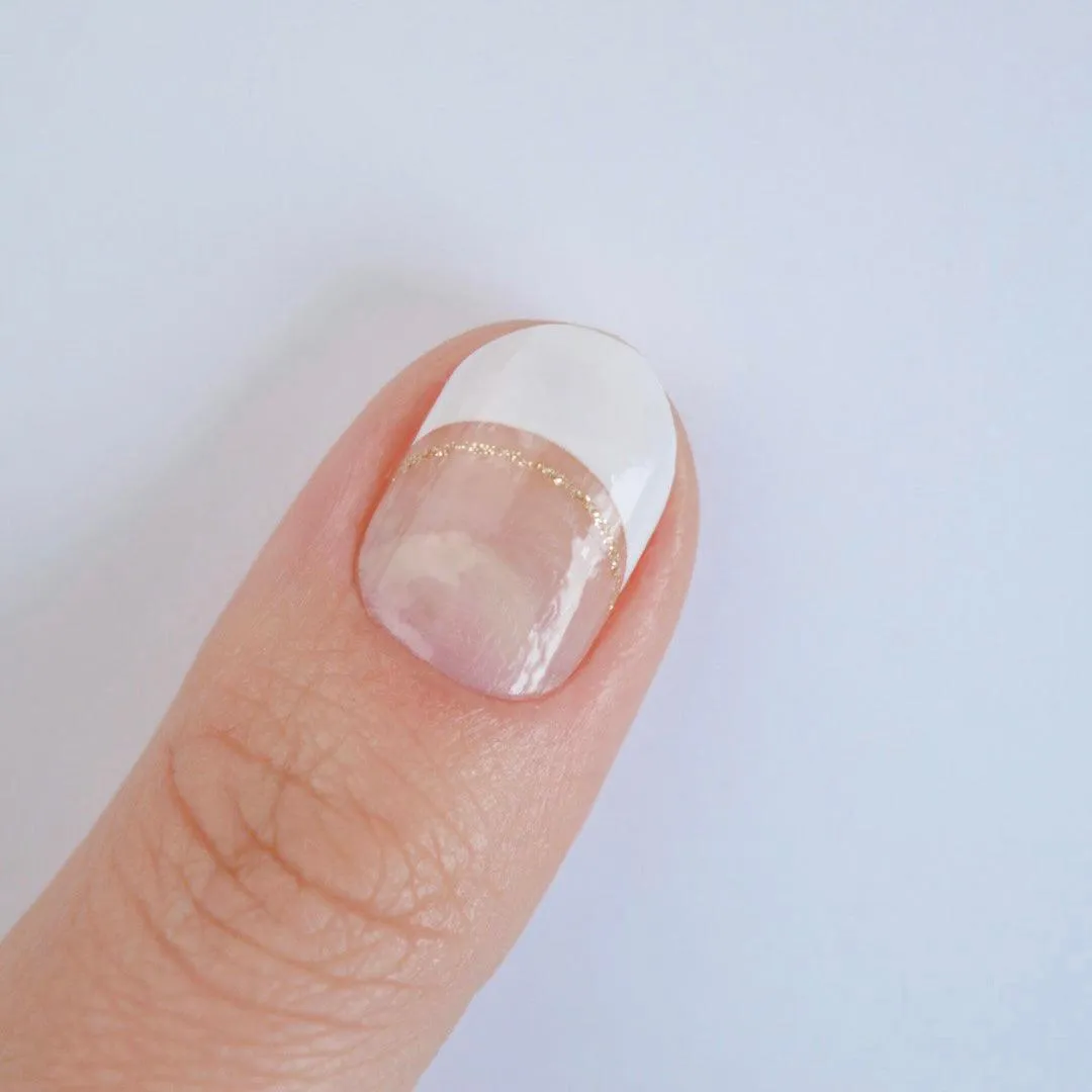 Lust | French Tip Nail Polish Wraps