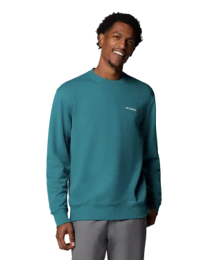 Marble Canyon Frency Terry Crew Sweatshirt in River Blue