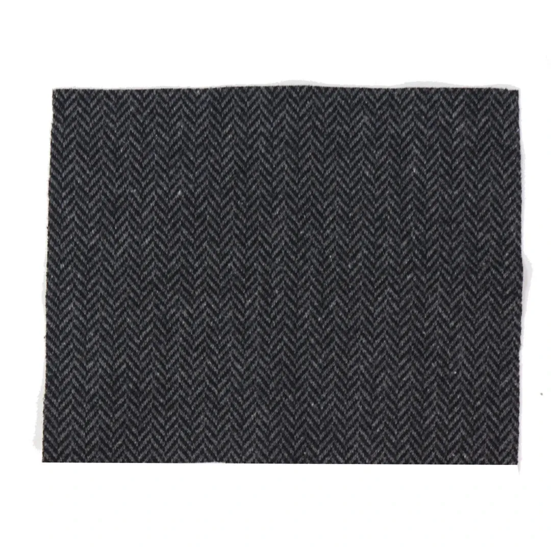 Men's Tweed Tie Hankie Set Classic British Heritage Wool Herringbone