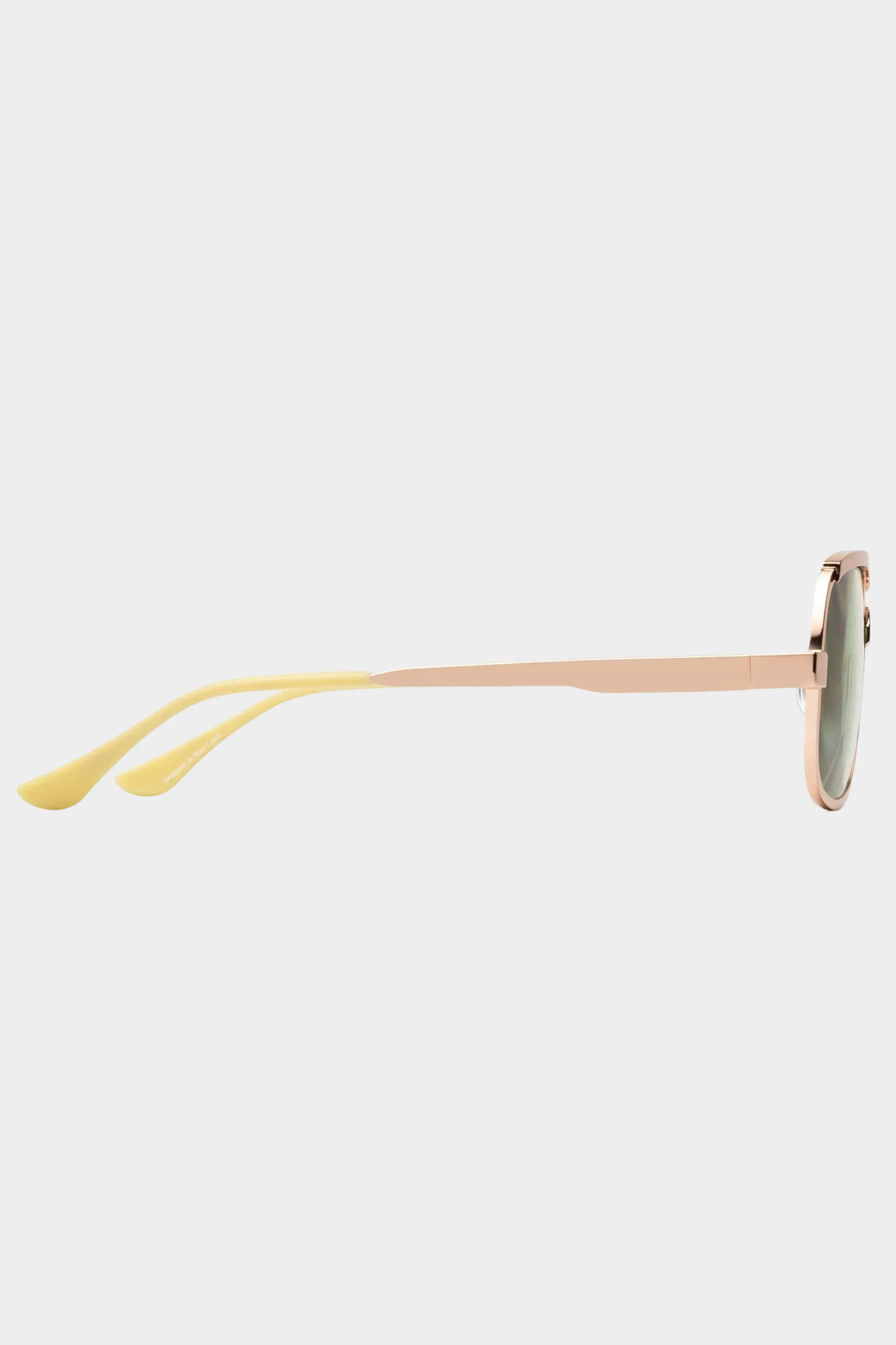 Nola Reader Glasses, Polished Rose Gold