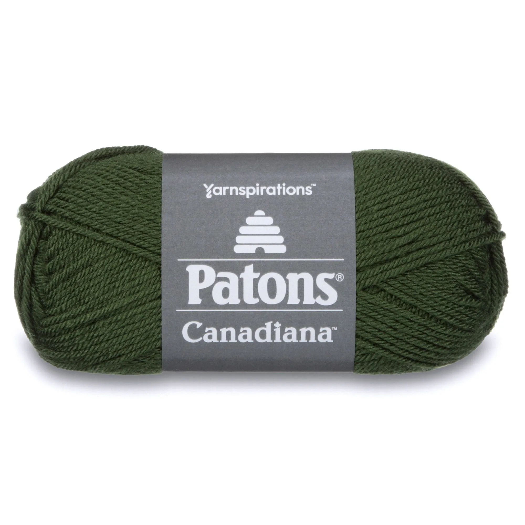 Patons Canadiana Dark Green Tea 10237