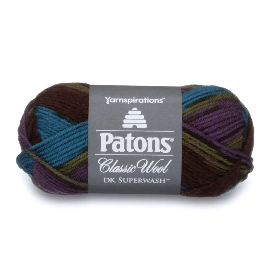 Patons CLASSIC WOOL DK SUPERWASH