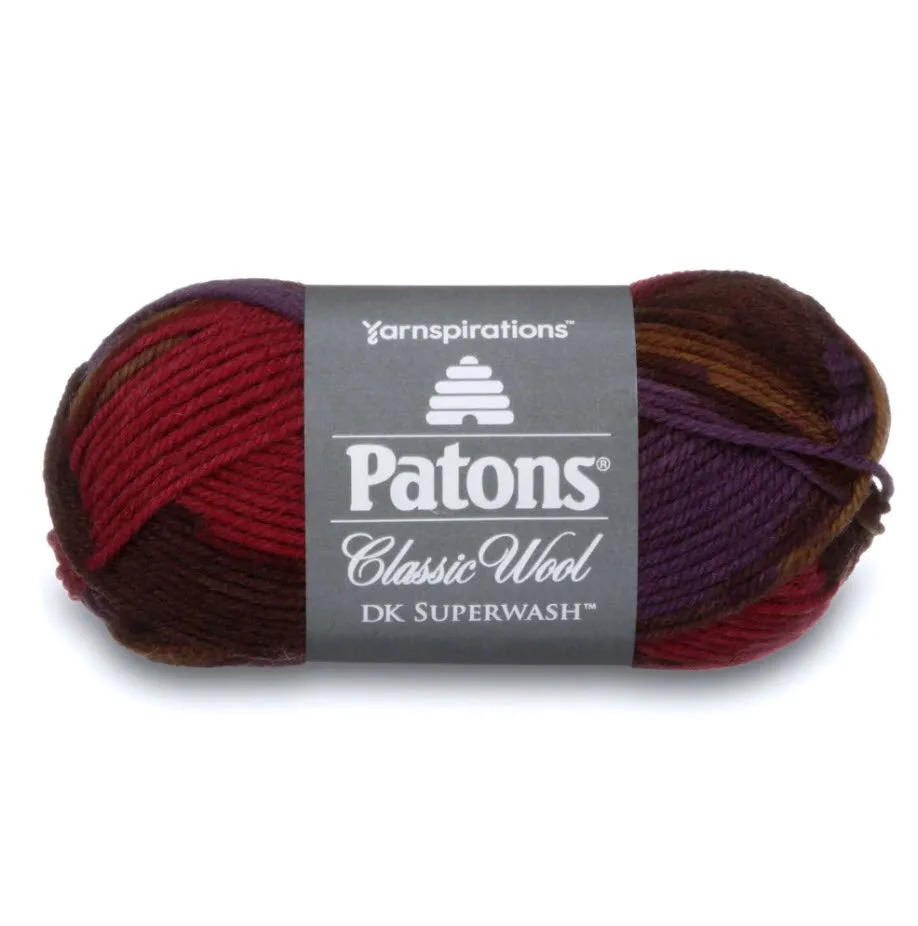 Patons CLASSIC WOOL DK SUPERWASH