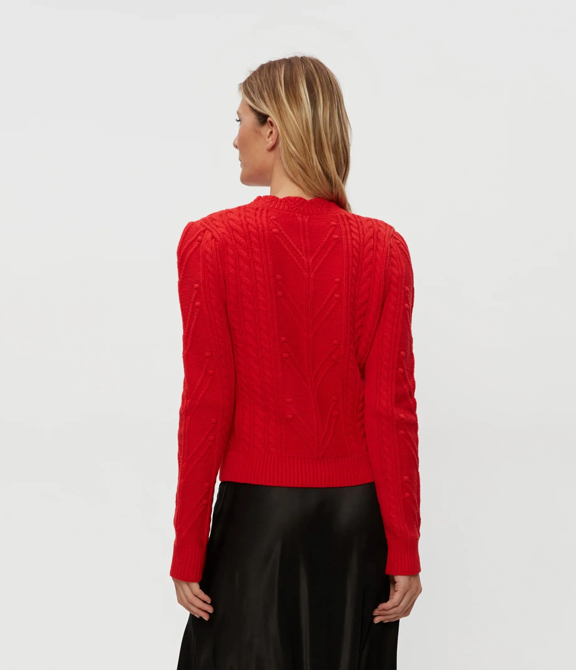 Pia Puff Sweater