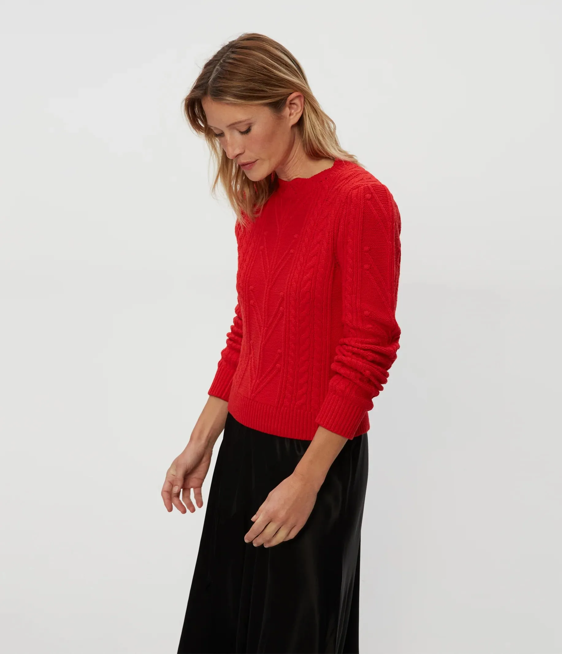 Pia Puff Sweater