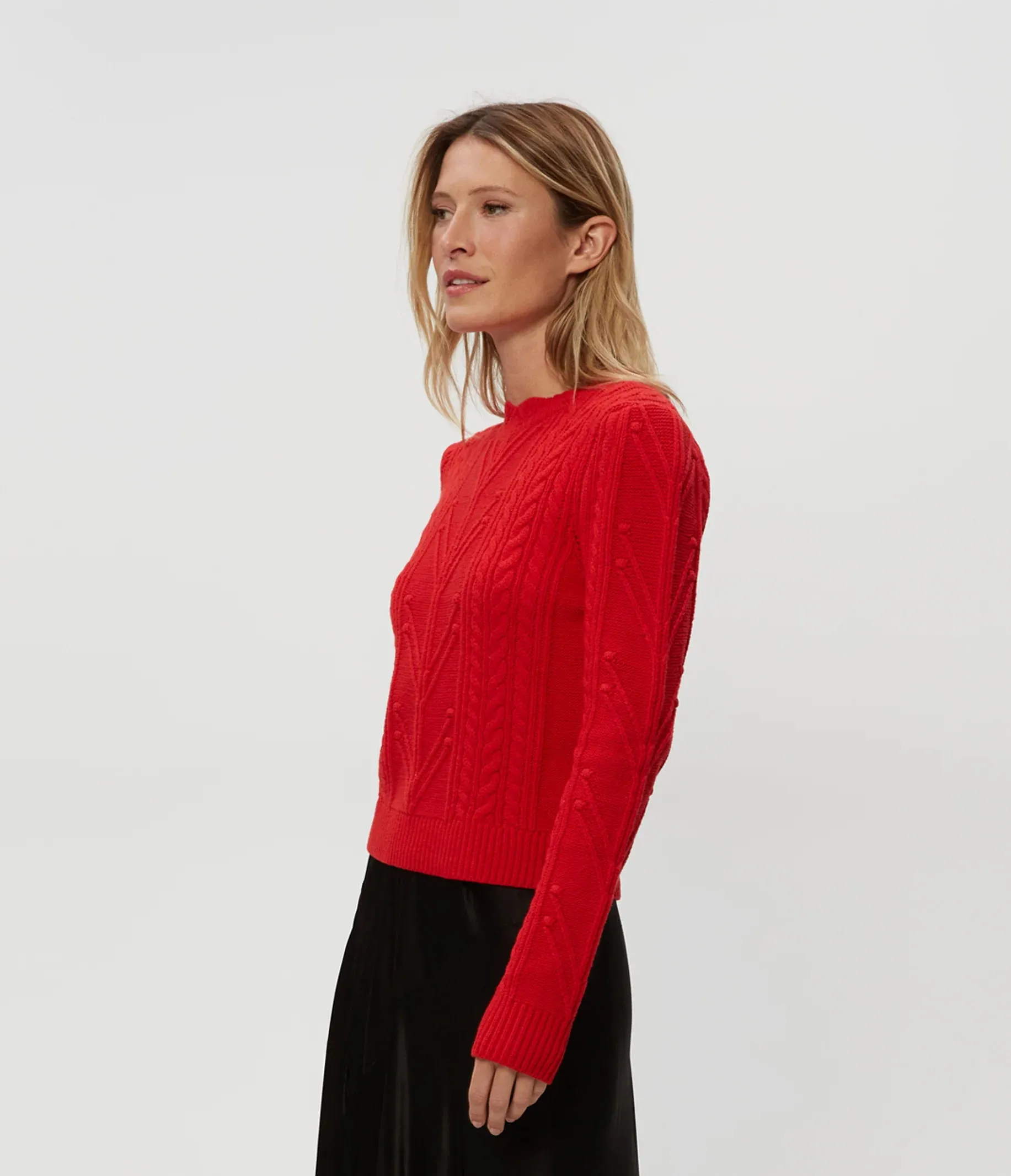 Pia Puff Sweater