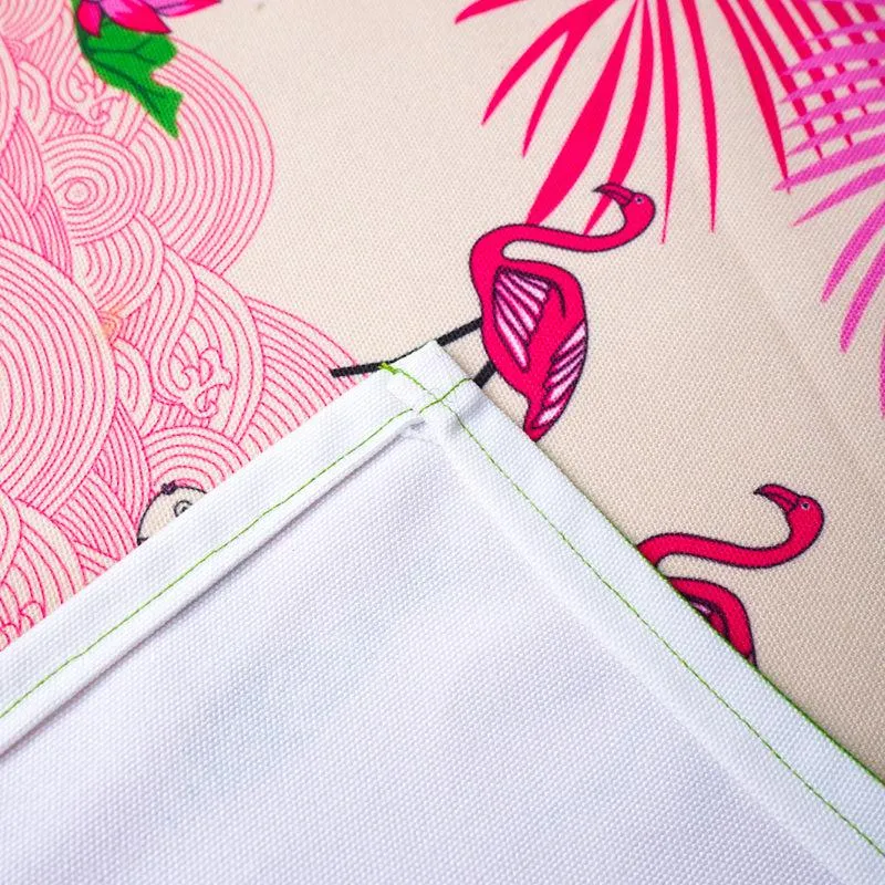 Pink Oasis Table Placemat - Set Of Two
