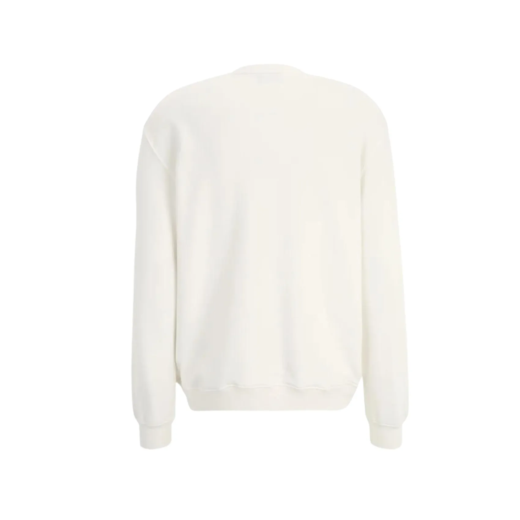 Printed Crewneck - White