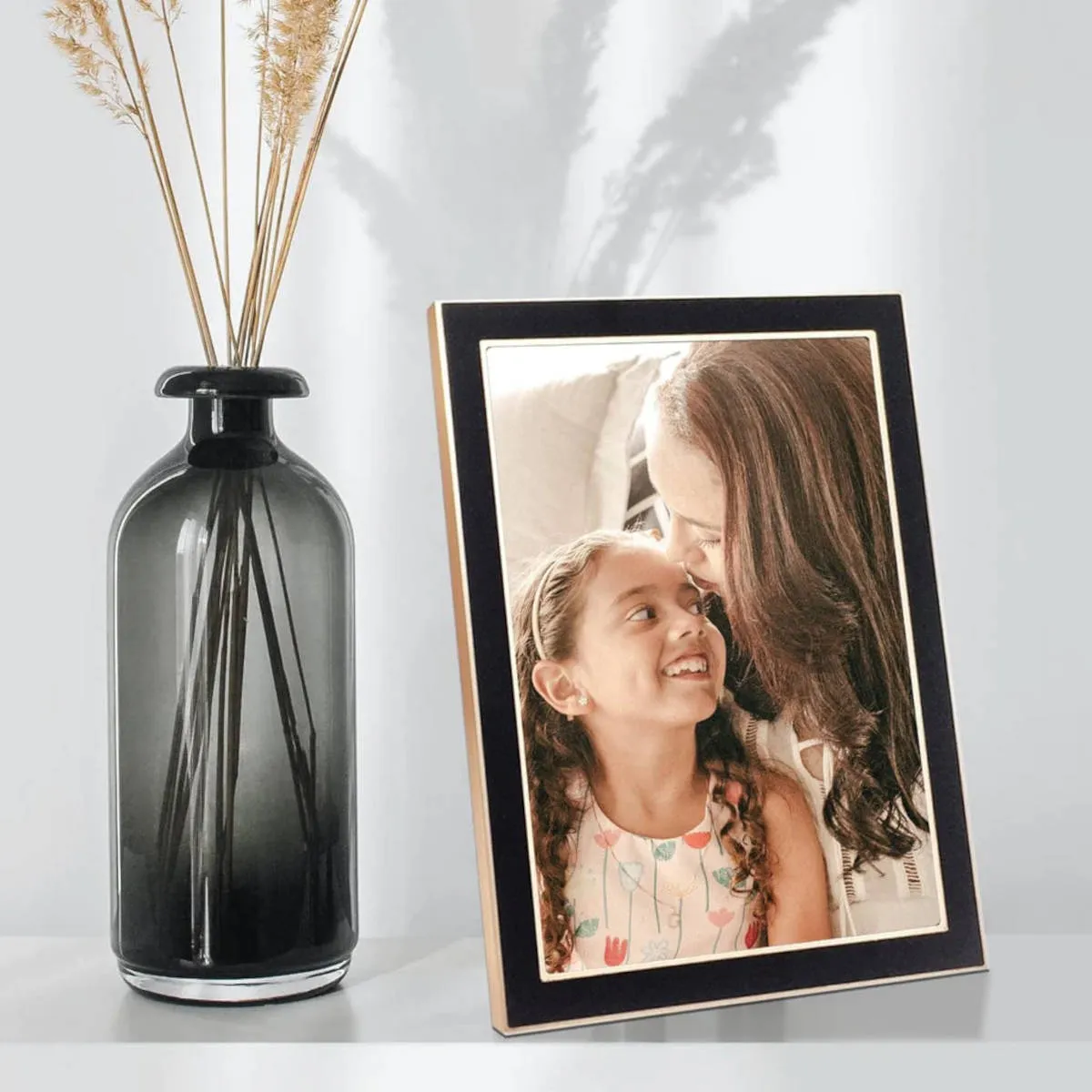 Profile Eternal Frame Black and Rose Gold 13x18cm