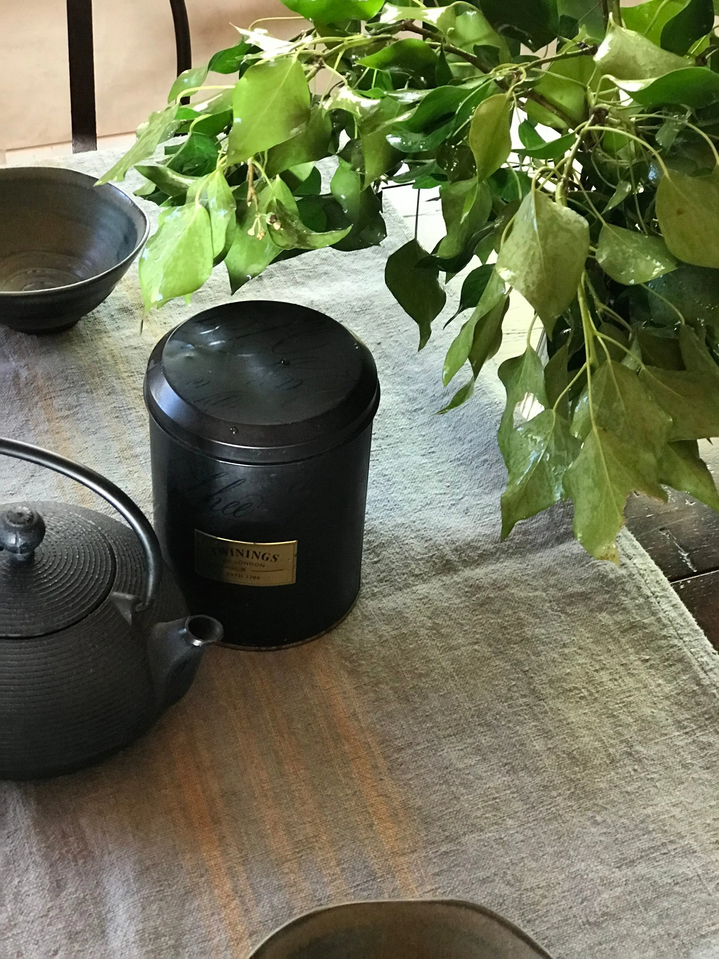 Provence  Table placement