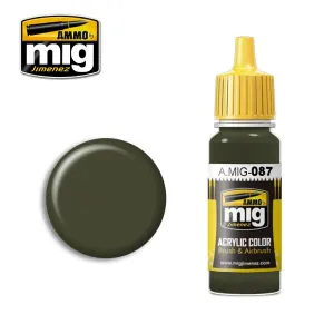 RAL 6014 Gelboliv (17ml)