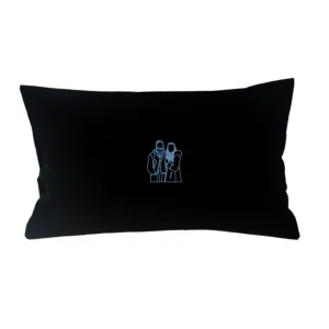Rectangle Outline Moment Cushion