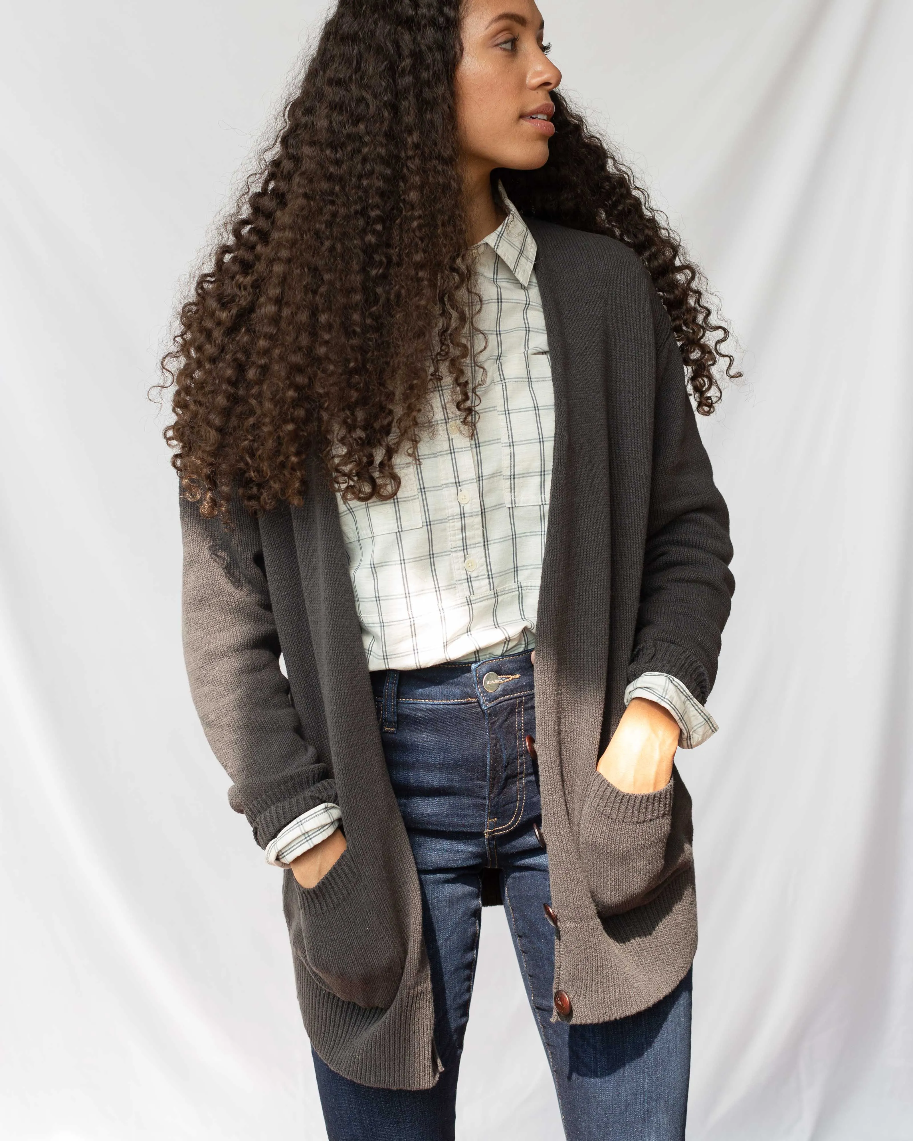 Recycled Cotton Cardigan