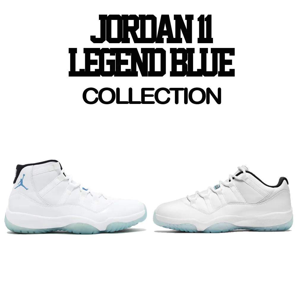 Retro 11 Legend Blue D23 Hoody