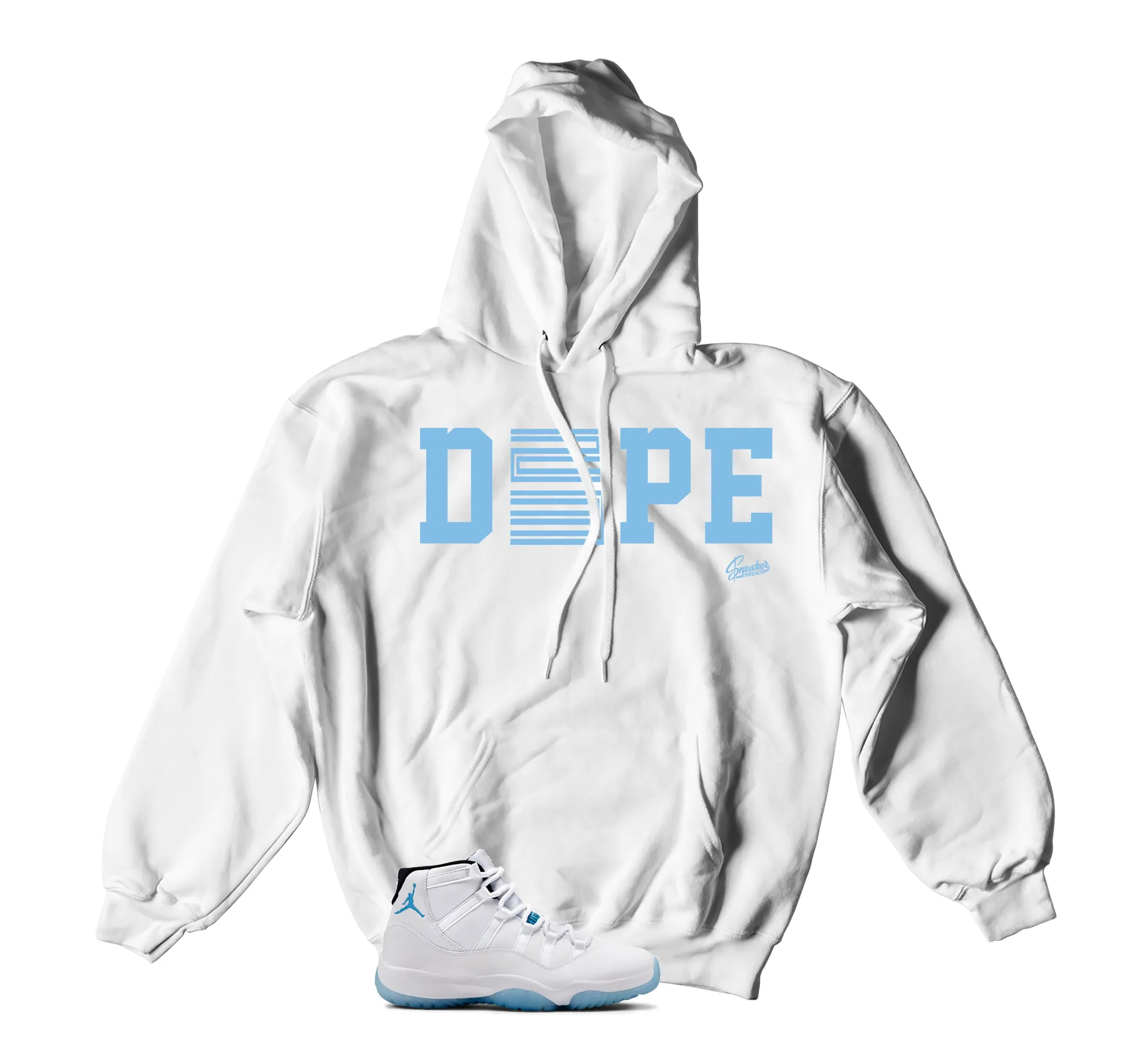 Retro 11 Legend Blue D23 Hoody