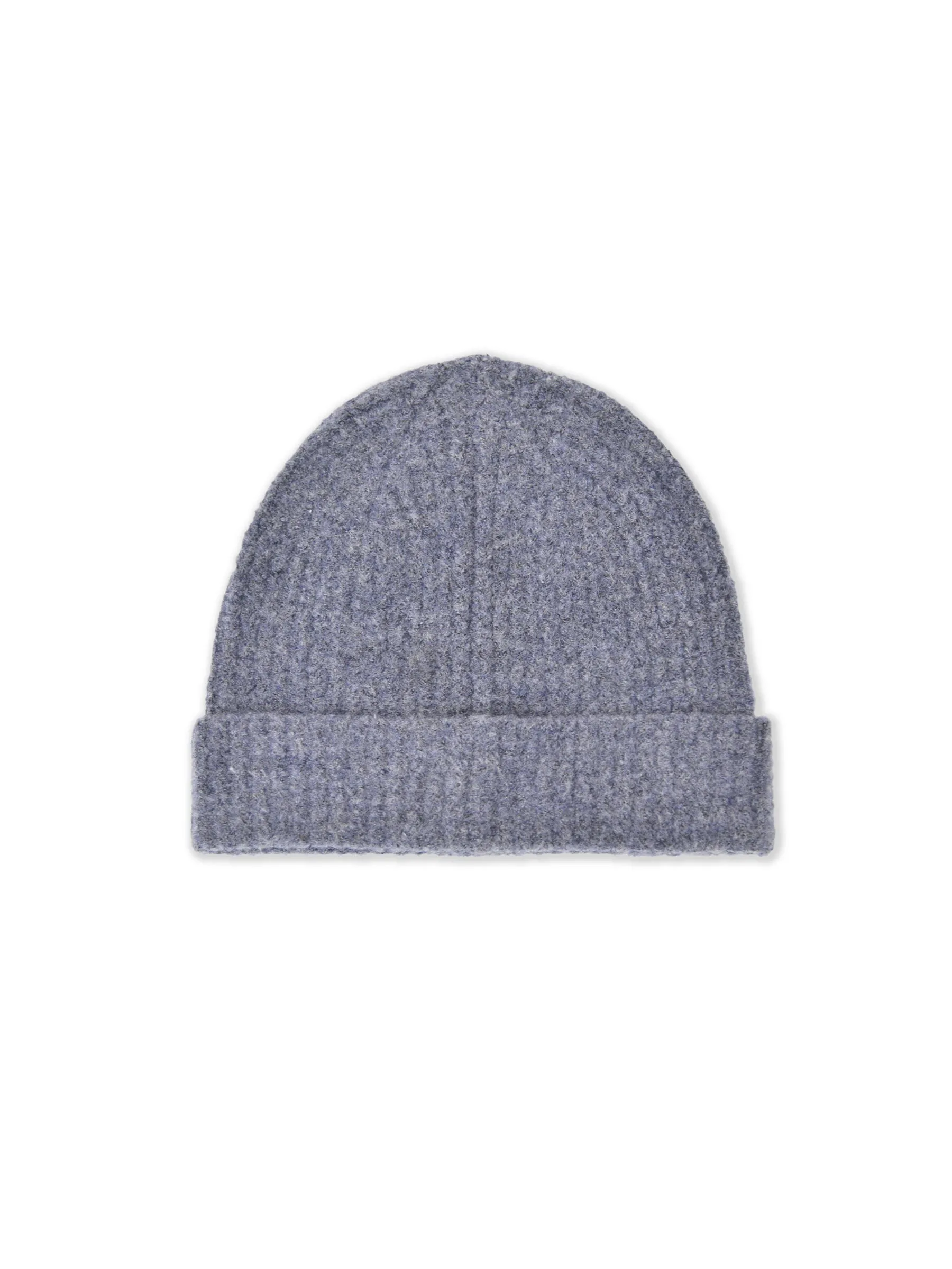 Ribbed Knit Splash CUBIC Beanie