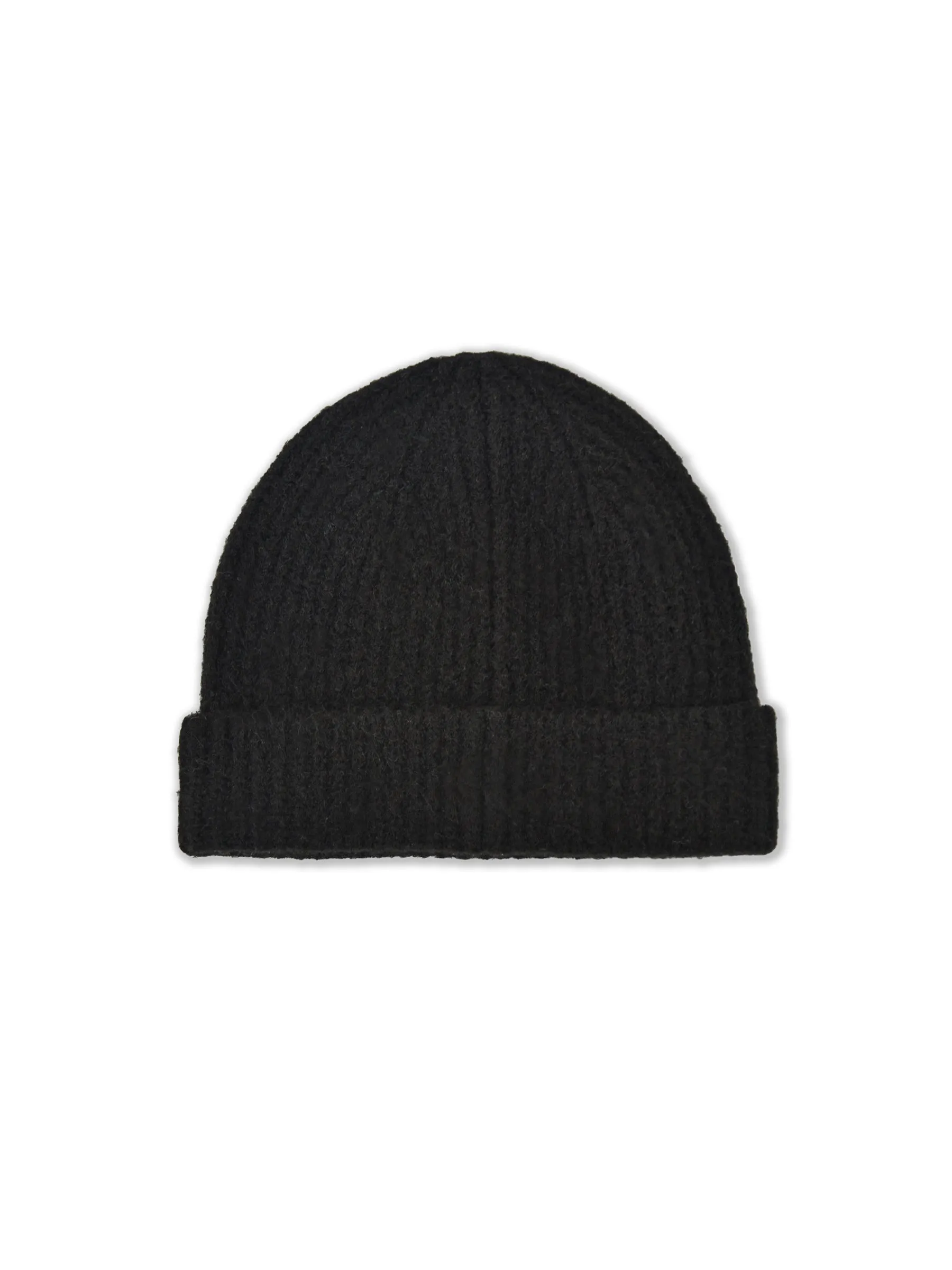 Ribbed Knit Splash CUBIC Beanie