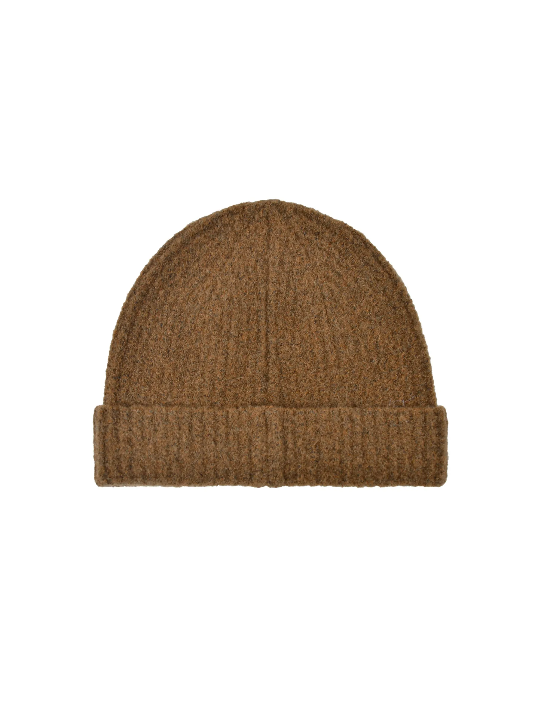 Ribbed Knit Splash CUBIC Beanie