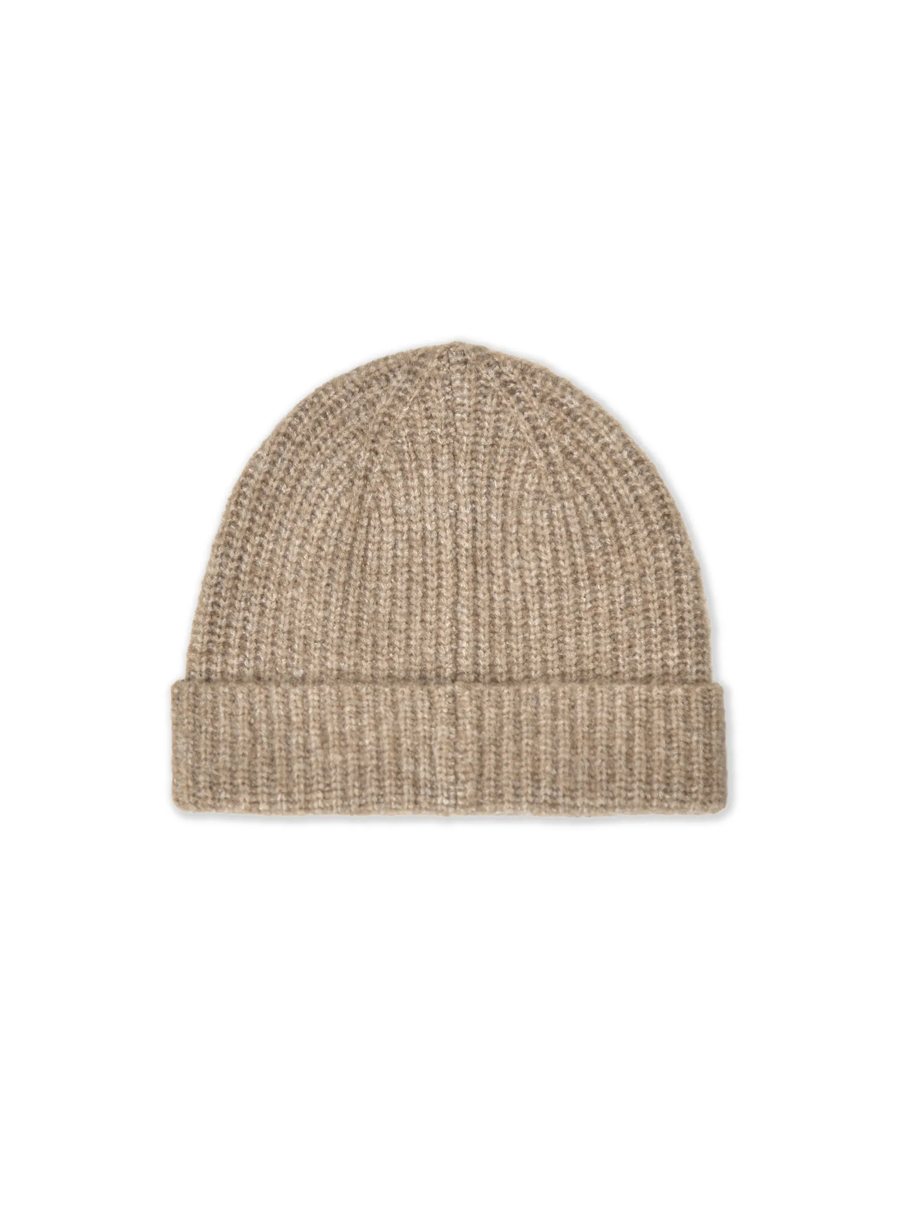 Ribbed Knit Splash CUBIC Beanie