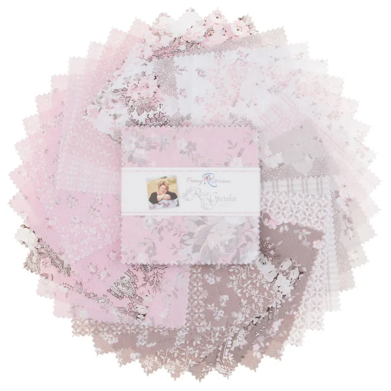 Rose Garden 5" Stackers