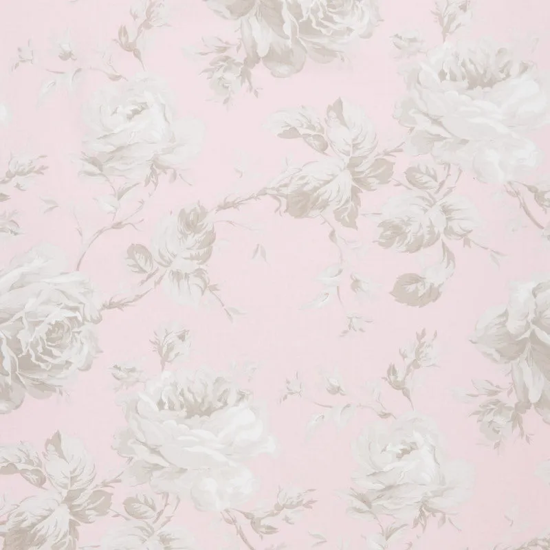 Rose Garden - Floral in Pink 108" Wide Backing