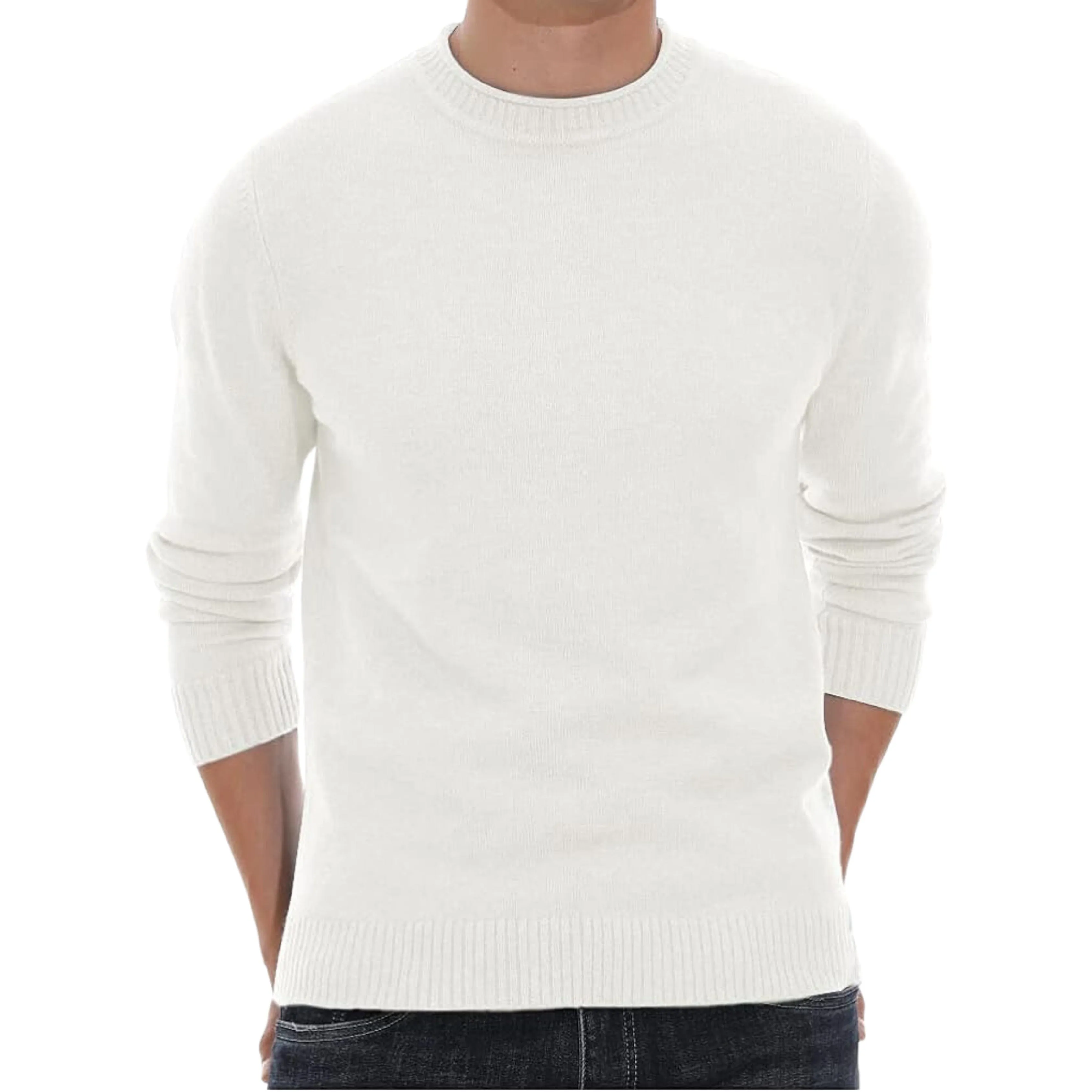 SAILWIND - Crewneck Sweater Soft Casual Sweaters