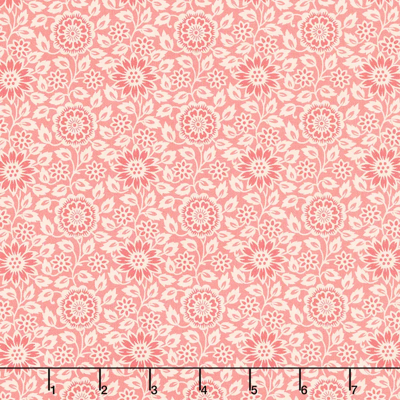 Secret Stash - Warms Zinnia Pink Yardage