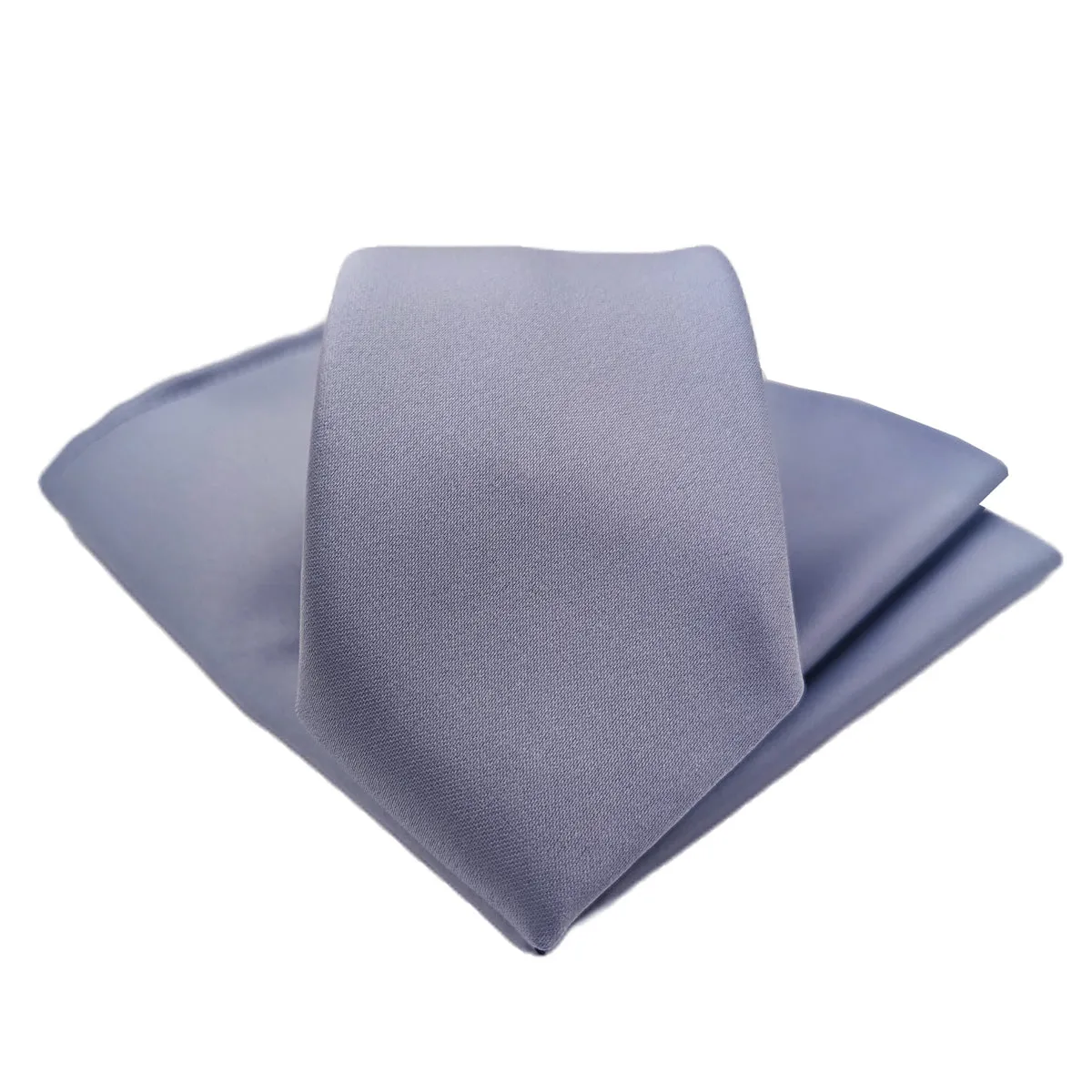 Smokey Blue Pocket Square