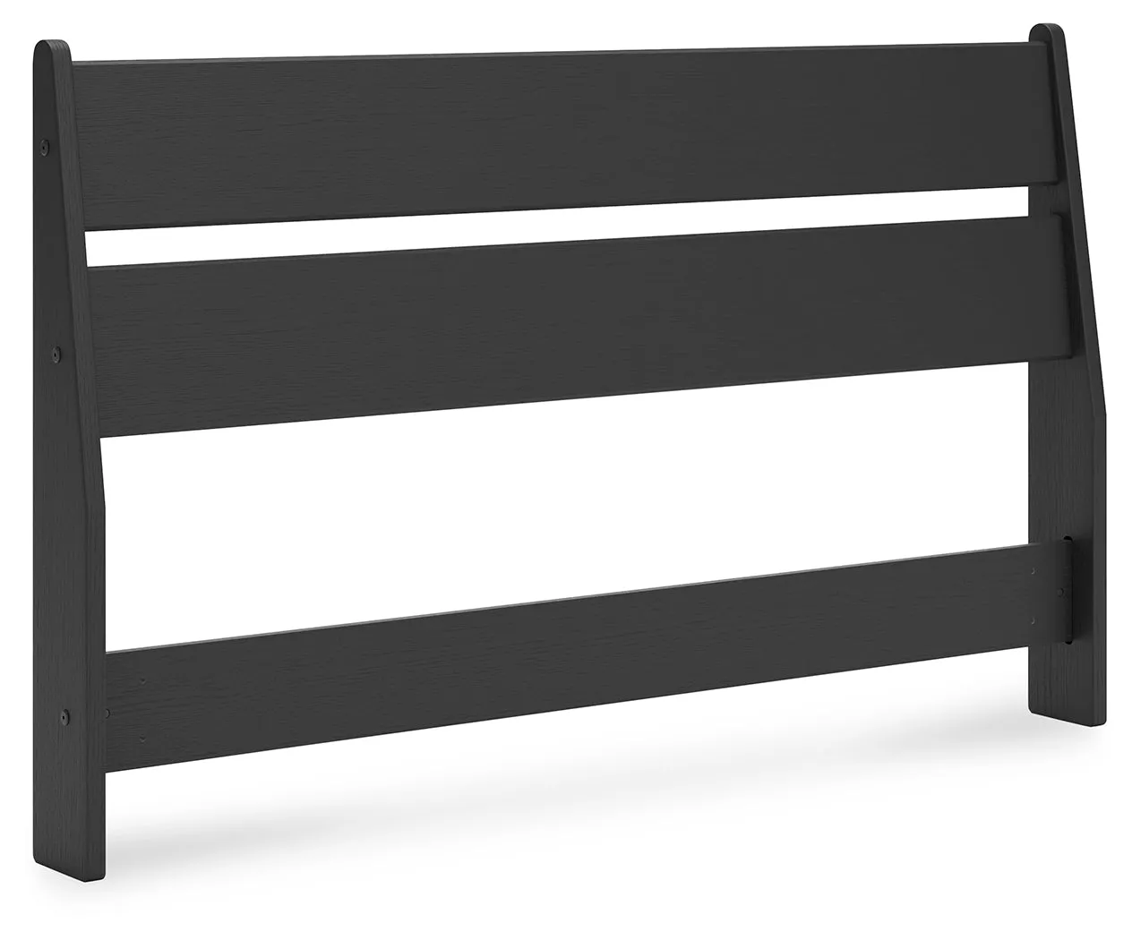 Socalle Full Panel Headboard with Dresser, Chest and 2 Nightstands in Black