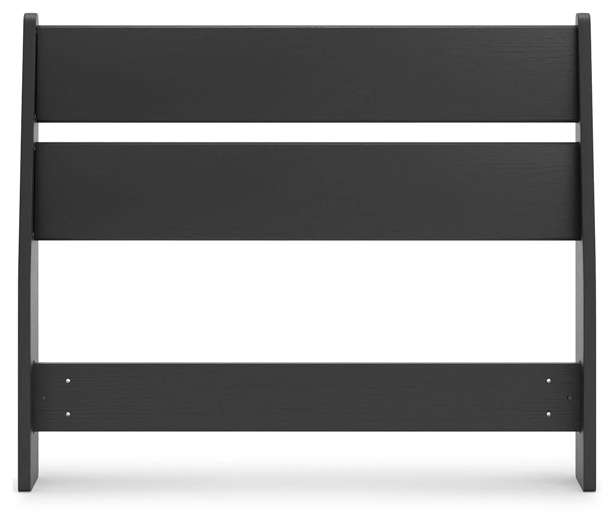 Socalle Twin Panel Headboard with Dresser, Chest and Nightstand in Black