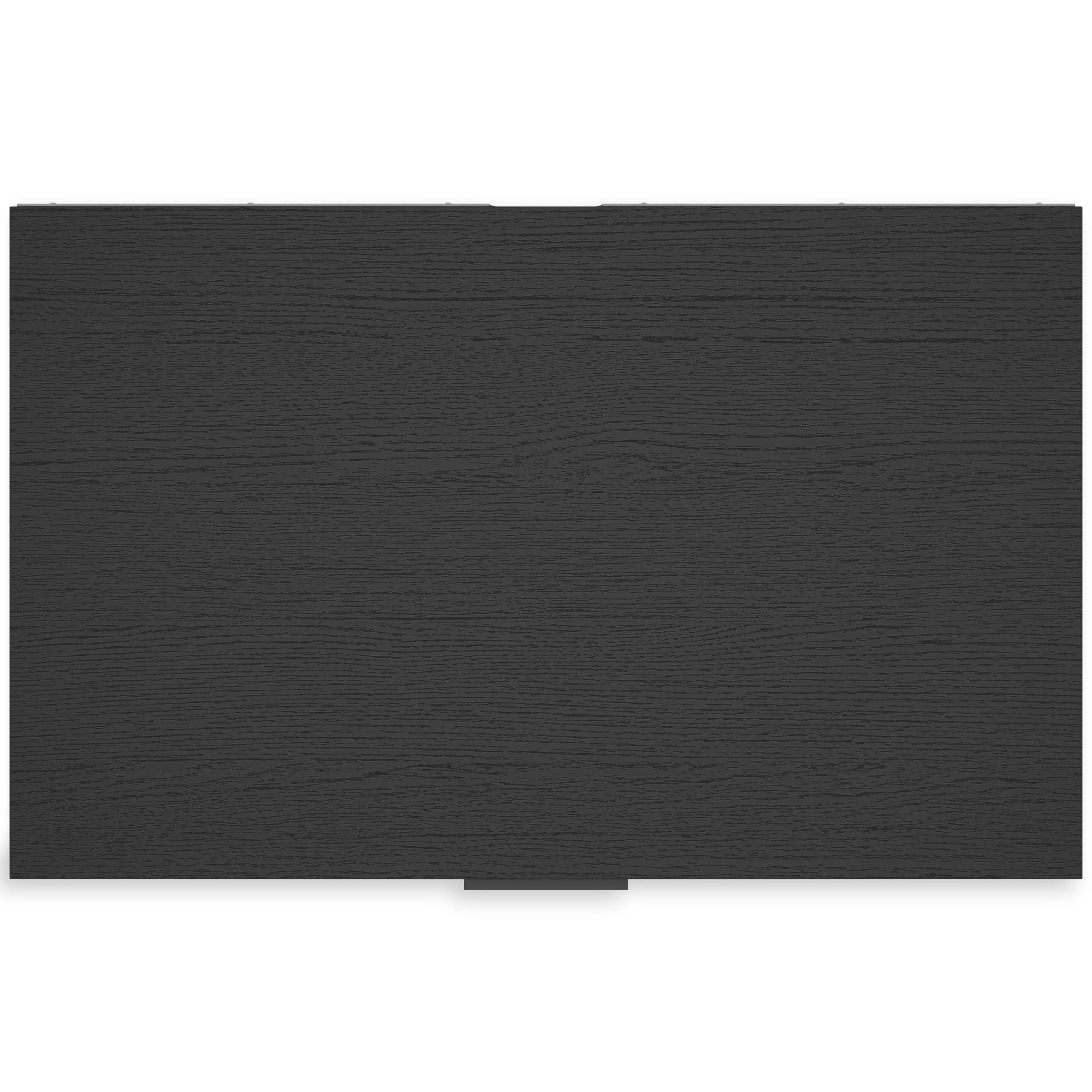 Socalle Twin Panel Headboard with Dresser, Chest and Nightstand in Black