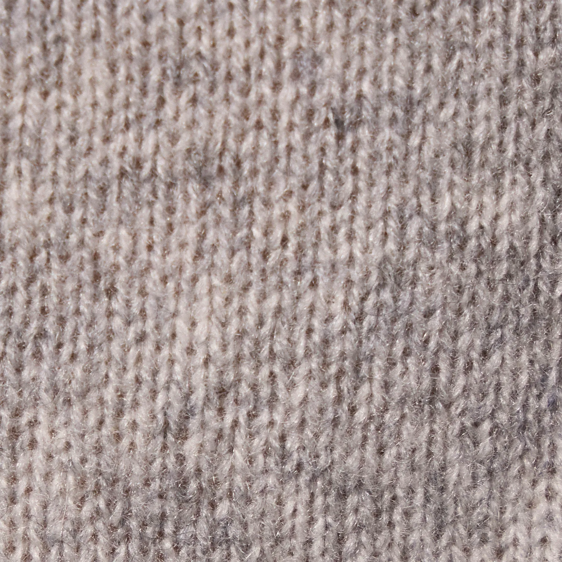 Soft Featherweight Cashmere Vest - Light Heather Grey