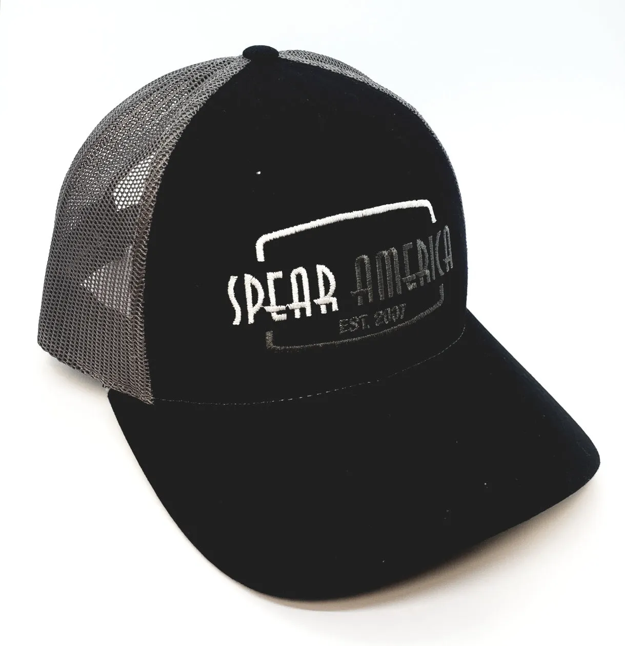 Spear America Trucker Hat Logo