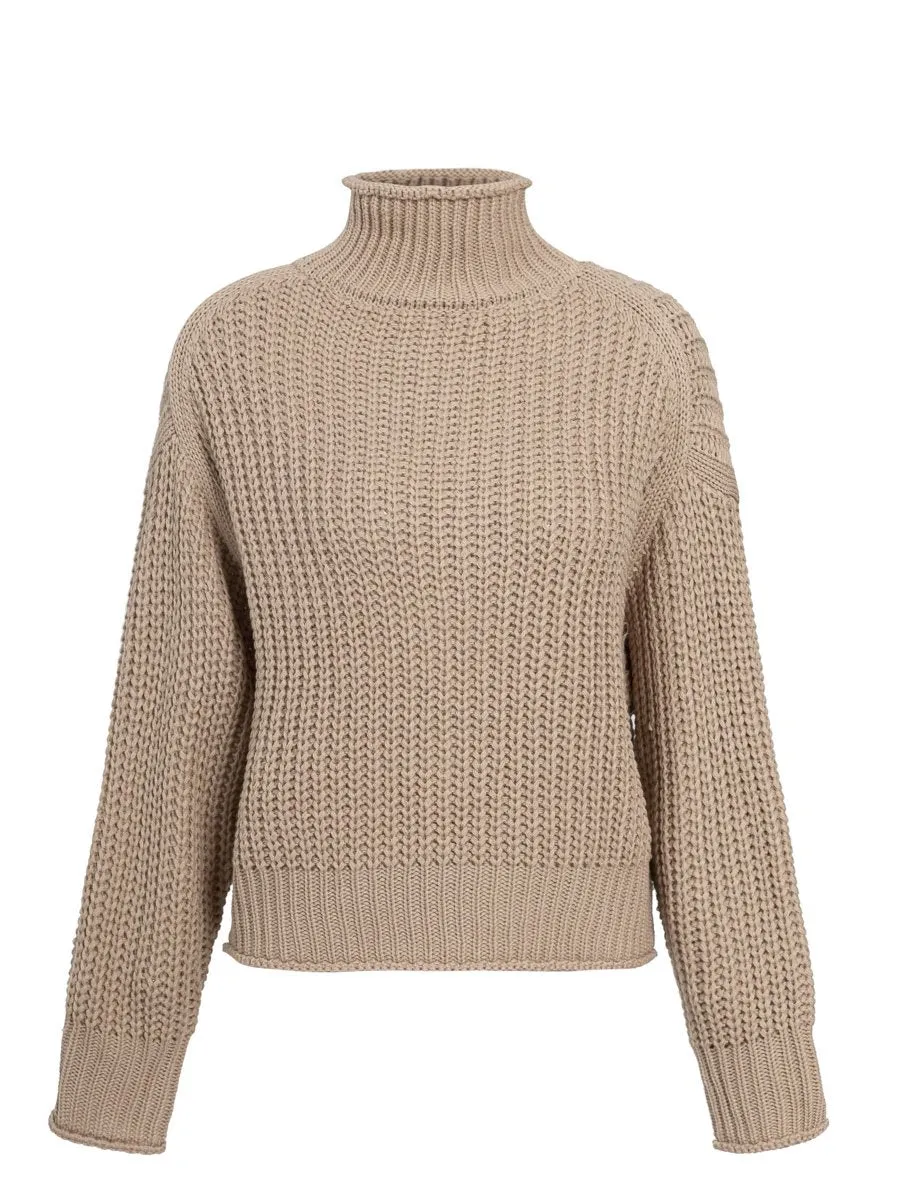 Statement To Make Pullovers Sweater - Khaki