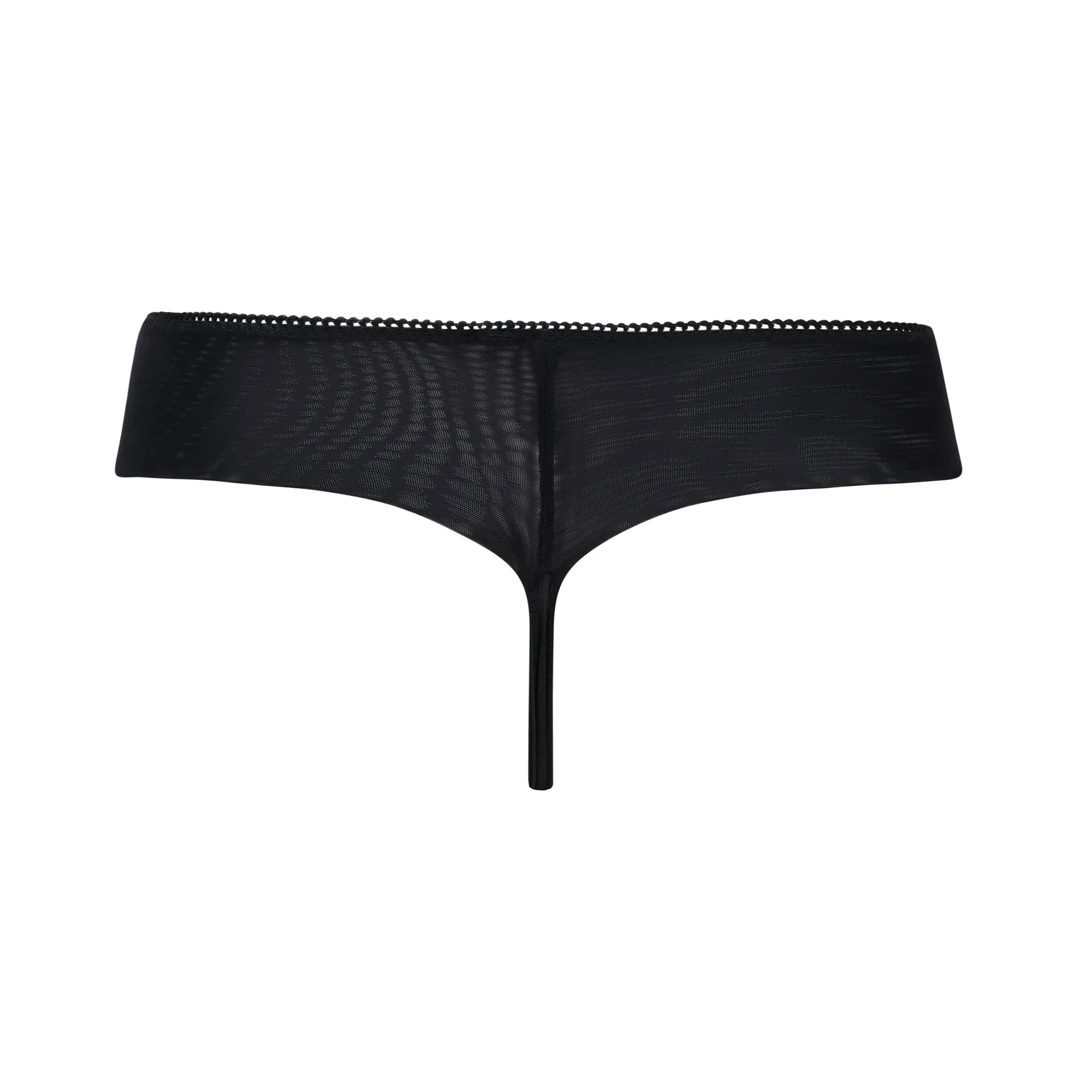 Tess Black Thong