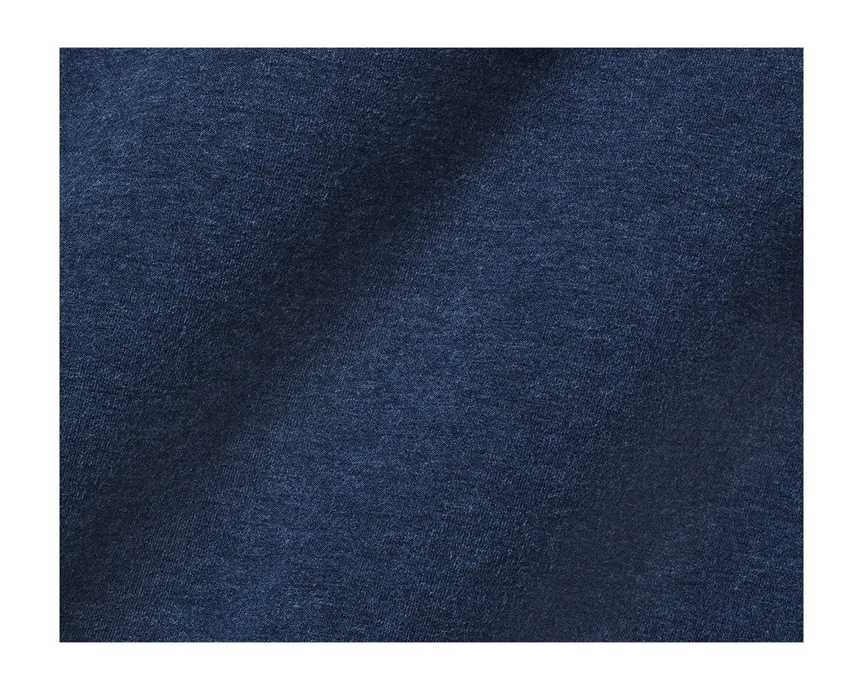 The Kennedy Pullover: Heathered Atlantic