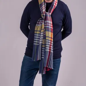 The York Fine Wool and Silk Scarf