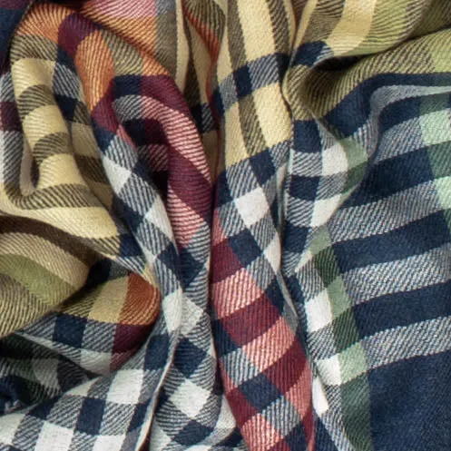 The York Fine Wool and Silk Scarf